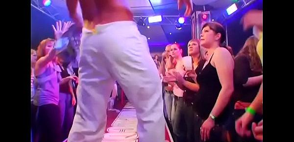 Yong cutie fucked hard after dance